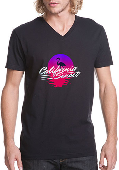 Next Level Men's Premium Fitted Short Sleeve V Neck Tees