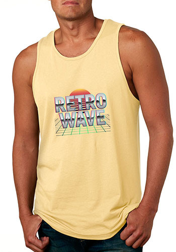 Next Level Mens Jersey Tank Tops