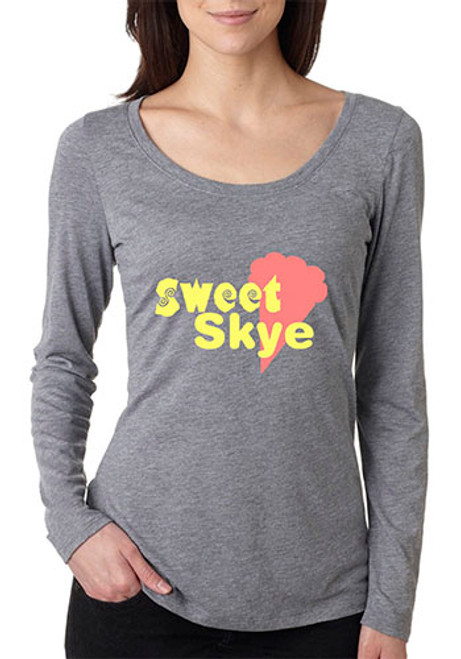 Next Level Ladies Tri-Blend L/S Scoop Tees Next Level Ladies Tri-Blend L/S Scoop Tees