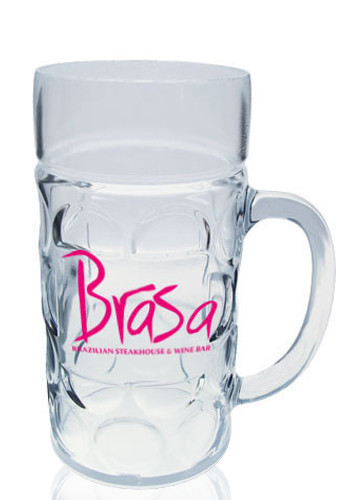 1 Liter German Plastic Beer Mugs