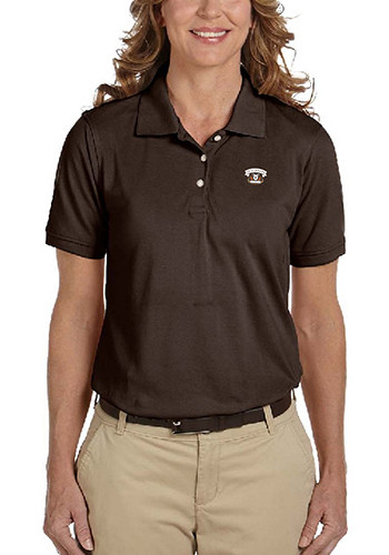 Harriton Womans 5.6oz 65/35 Pique Polo