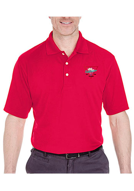 UltraClub Men's Cool & Dry Stain-Release Polo Shirts UltraClub Men's Cool & Dry Stain-Release Polo Shirts