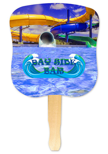 Hourglass Shape Hand Fans
