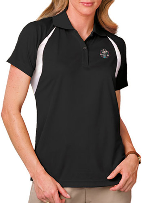 Blue Generation Ladies' Raglan Wicking Polo Shirts