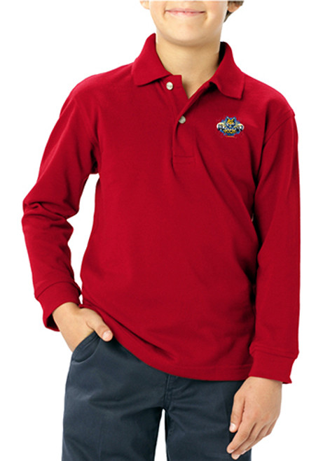 Blue Generation Youth Short Sleeve Polo Shirts