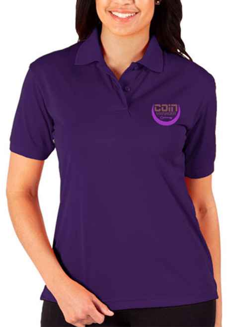 Blue Generation Ladies' Snag Resistant Wicking Polo Shirts Blue Generation Ladies' Snag Resistant Wicking Polo Shirts