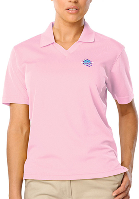 Blue Generation Superblend V-Neck Polo Shirts