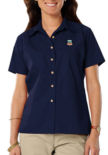 Blue Generation Ladies Short Sleeve Dress Shirts
