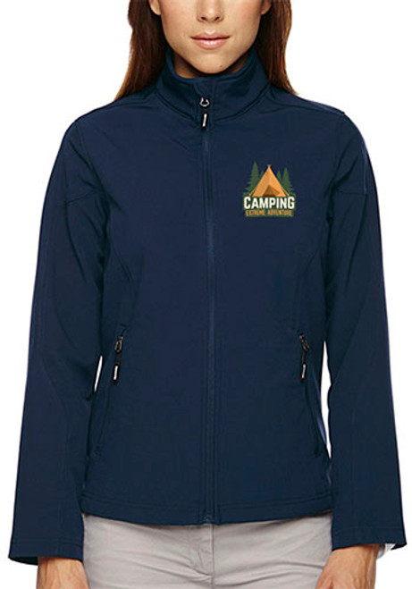 Ash City Core 365 Ladies' Cruise Two-Layer Soft Shell Jackets