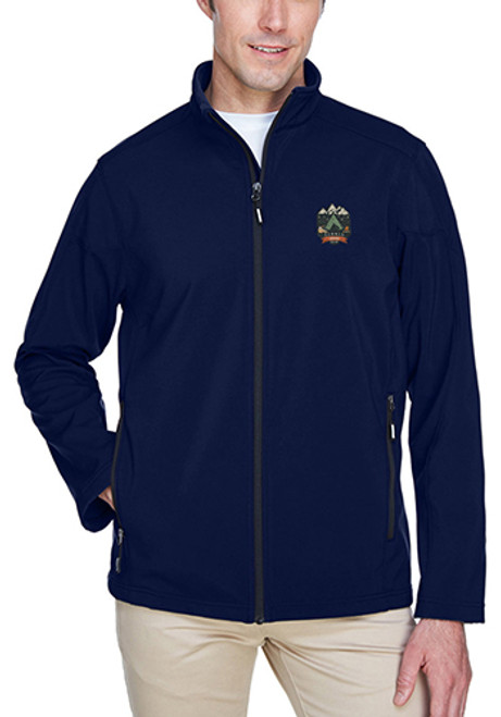 Ash City Men's Cruise Fleece Bonded Soft Shell Jackets Ash City Men's Cruise Fleece Bonded Soft Shell Jackets