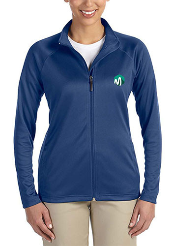 Devon & Jones Ladies' Stretch Shell Compass Full-Zip Jackets