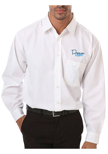 Blue Generation Men's Bistro Dress Shirts