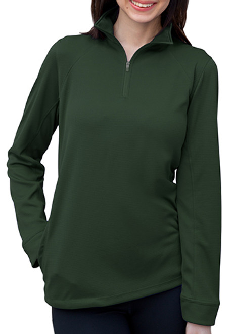 Vansport Women's 1/4-Zip Mesh Tech Pullovers