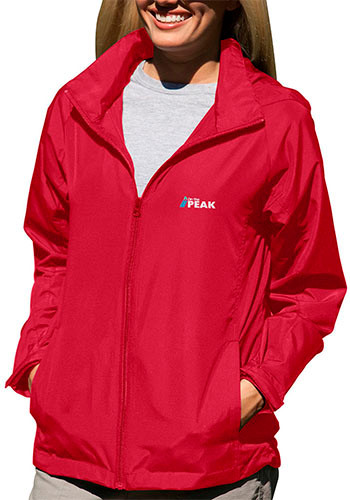 Women's Lightweight Full-Zip Hooded Jackets