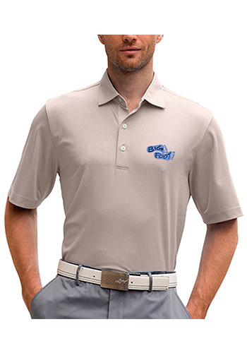 Greg Norman Play Dry Tonal Stripe Polo Shirts