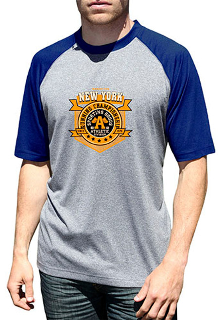 Blue Generation Adult Athletic Tees Blue Generation Adult Athletic Tees