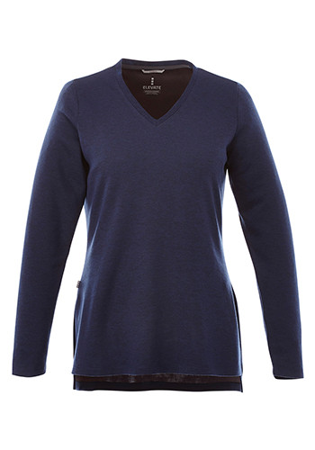 Elevate Womens Bromley Knit V-Neck Sweaters