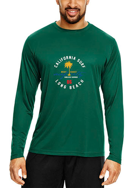 Team 365 Mens Zone Performance Long Sleeve Shirts