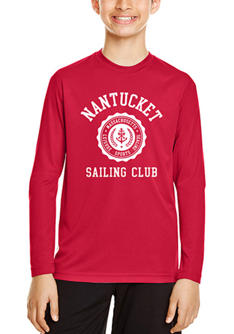 Team 365 Youth Zone Performance Long Sleeve Shirts