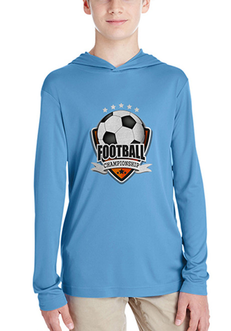 Team 365 Youth Zone Performance Hoodies