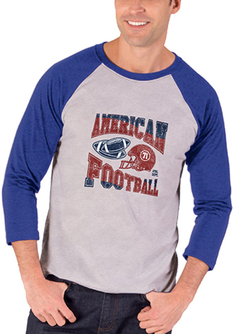 Adult Triblend Quarter Sleeve Baseball Crew Neck Shirts Adult Triblend Quarter Sleeve Baseball Crew Neck Shirts