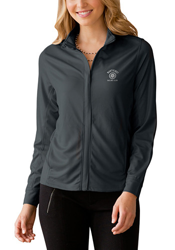 Womens Vansport Herringbone Quarter Zip Pullovers