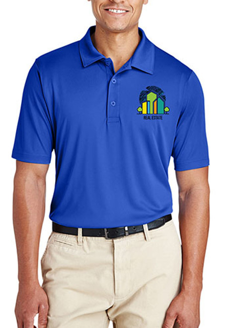 Team 365 Mens Zone Performance Polos Team 365 Mens Zone Performance Polos