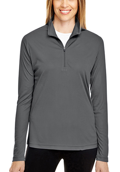 Team 365 Ladies Zone Performance Quarter-Zip Team 365 Ladies Zone Performance Quarter-Zip