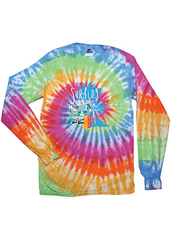 Tie-Dye Youth Long-Sleeve Tee