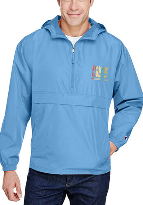 Champion Adult Packable Anorak Quarter Zip Jacket