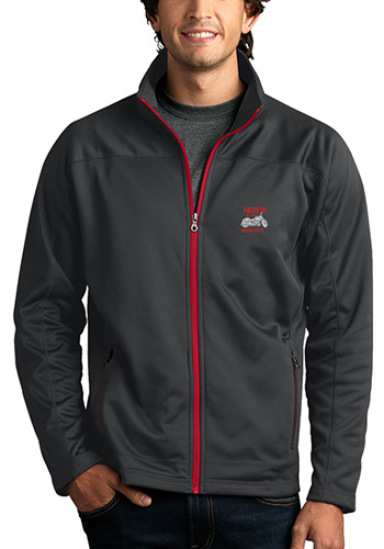 Brushed Back Micro-Fleese Full-Zip Jacket