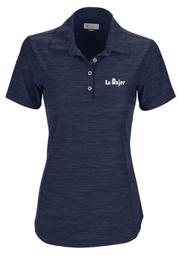 Women's Greg Norman Play Dry® Heather Solid Polo