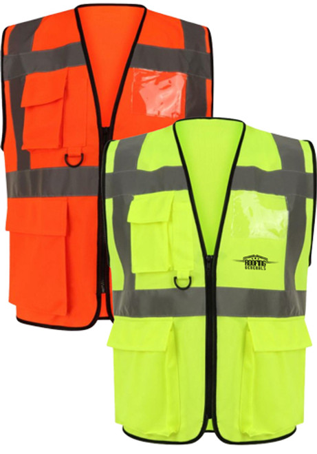 Class 2 Knitted Reflective Safety Workwear Vest