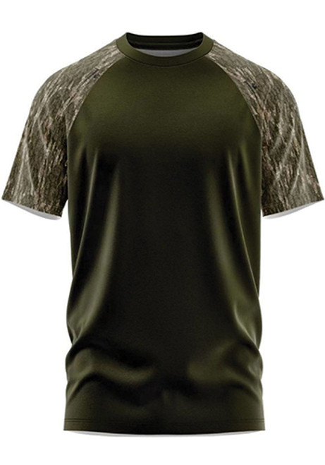 Mossy Oak® Men's Performance Raglan T-Shirt Mossy Oak® Men's Performance Raglan T-Shirt
