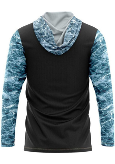 Mossy Oak® Men's Performance Hooded Shirt Mossy Oak® Men's Performance Hooded Shirt