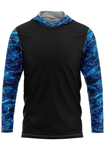 Mossy Oak® Men's Performance Hooded Shirt