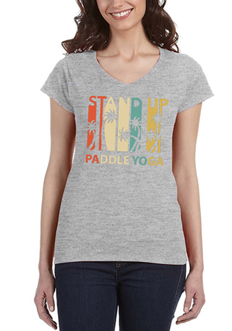 Gildan Ladies' SoftStyle® Fitted V-Neck T-Shirt