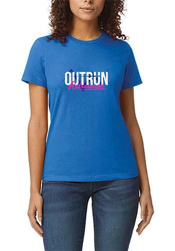 Gildan Ladies' Softstyle Midweight T-Shirt