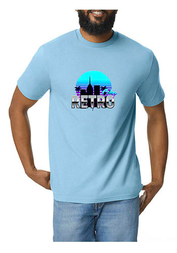 Gildan Unisex Softstyle Midweight T-Shirt