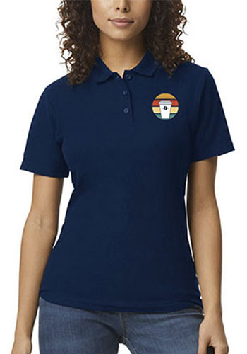 Gildan Ladies' Softstyle Double Pique Polo