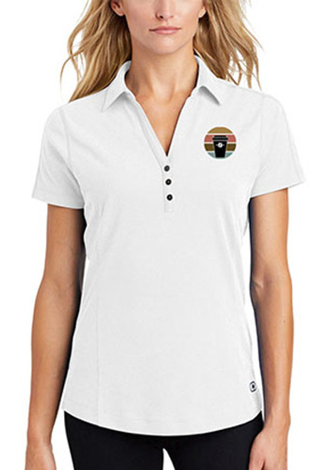 OGIO® Ladies Onyx Polo Shirt