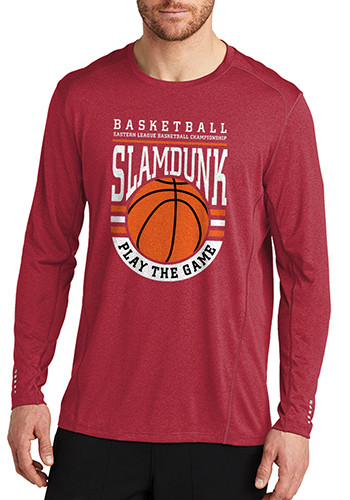 OGIO® Long Sleeve Pulse Men's Crew Shirt