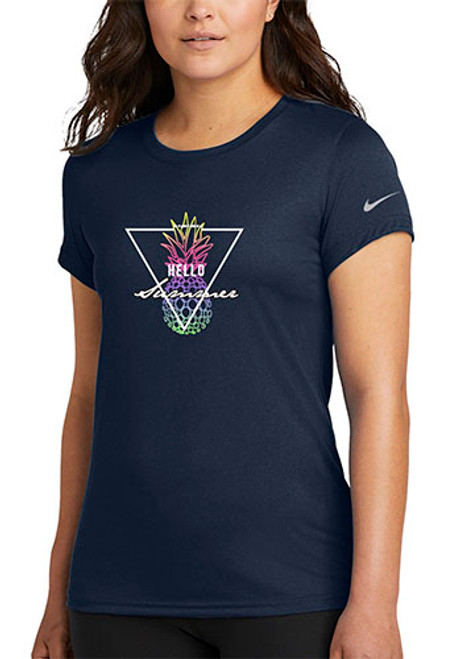 Nike Ladies Swoosh Sleeve rLegend Tee