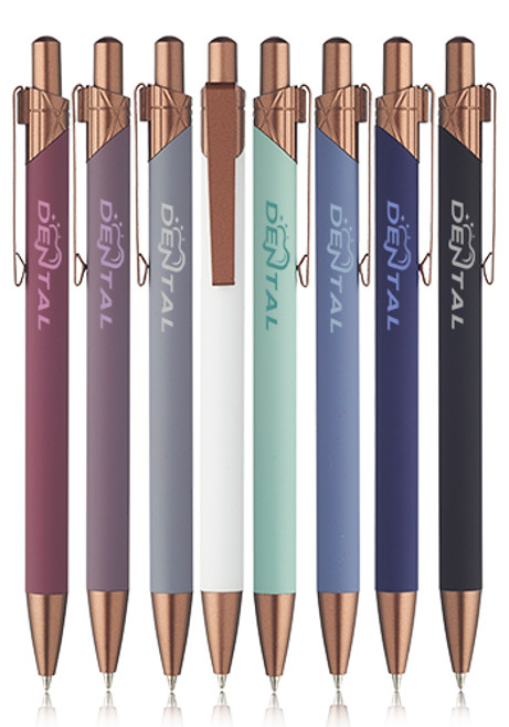 Conroe Geometric Ballpoint Pen