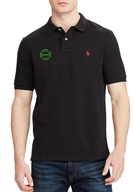 Ralph Lauren Classic Fit Mesh Polo