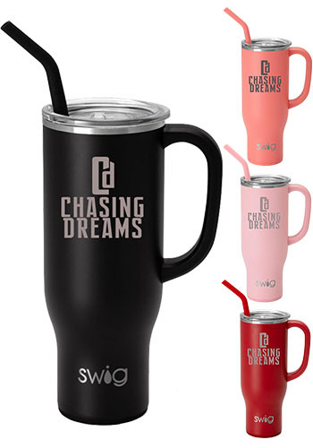 30 oz SWIG® Insulated Mega Tumbler Mug