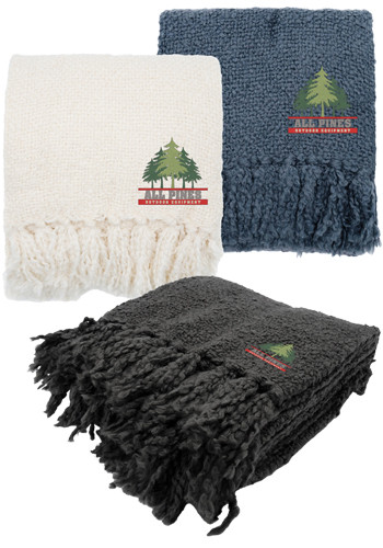 Luxury Chenille Throw Blanket