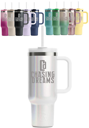 30 Oz RTIC® Leak-Resistant 3-in-1 Lid Tumbler