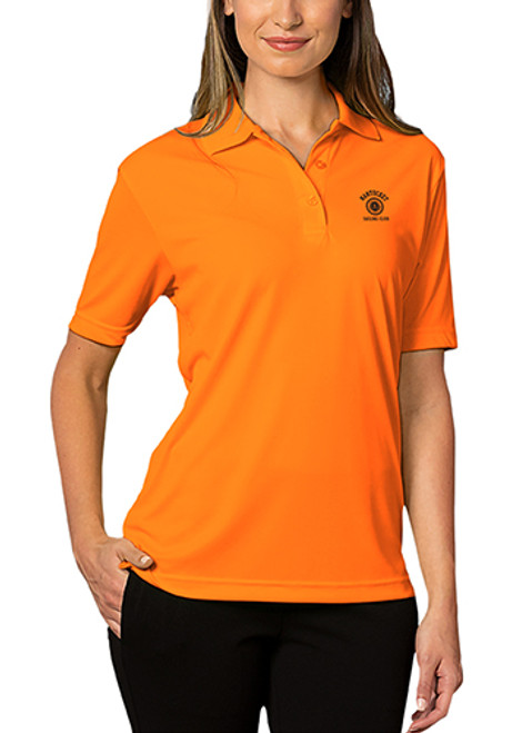 Blue Generation Ladies Value Moisture Wicking Polo Shirts