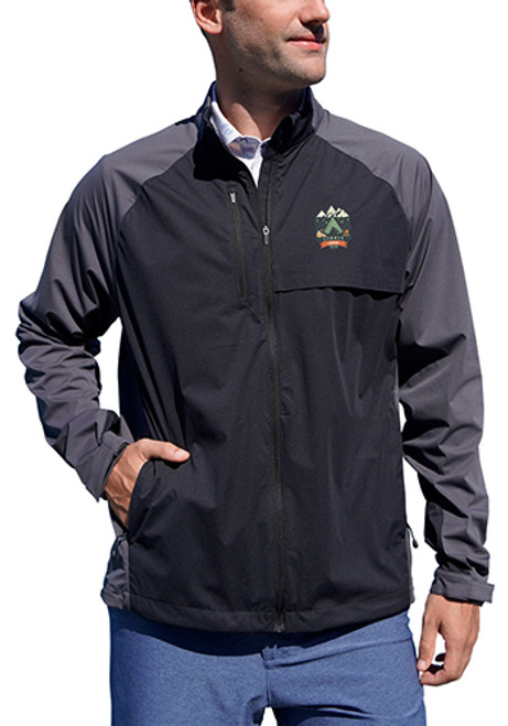 Greg Norman Weatherknit Full Zip Jacket